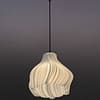 1.11+++1jpg "Jelly in Pearl" - Wavy Pendant Lampshade