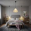 JellyRoom "Jelly in Pearl" - Wavy Pendant Lampshade