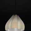 6 "Fiora in Pearl" - Stripped Pendant Lampshade