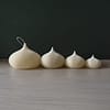 ONION Soft Ivory color Pendant Light Shade all sizes ONION Soft Ivory Pendant Light Shade
