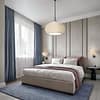 ONION Soft Ivory color Pendant Light Shade bedroom ONION Soft Ivory Pendant Light Shade