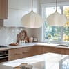 ONION Soft Ivory color Pendant Light Shade kitchen ONION Soft Ivory Pendant Light Shade