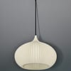 ONION Soft Ivory color Pendant Light Shade without light ONION Soft Ivory Pendant Light Shade