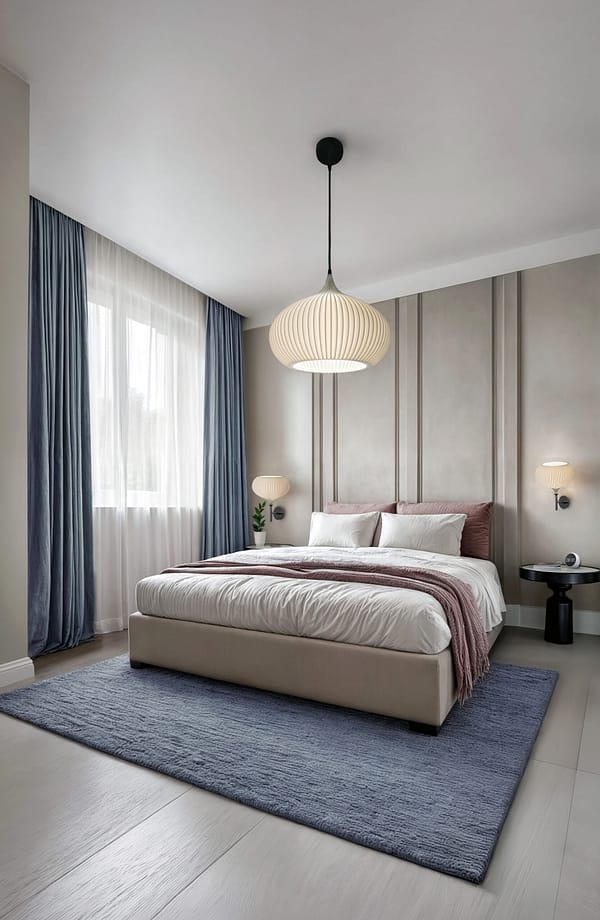 ONION Soft Ivory color Pendant Light Shade bedroom ONION Soft Ivory Pendant Light Shade